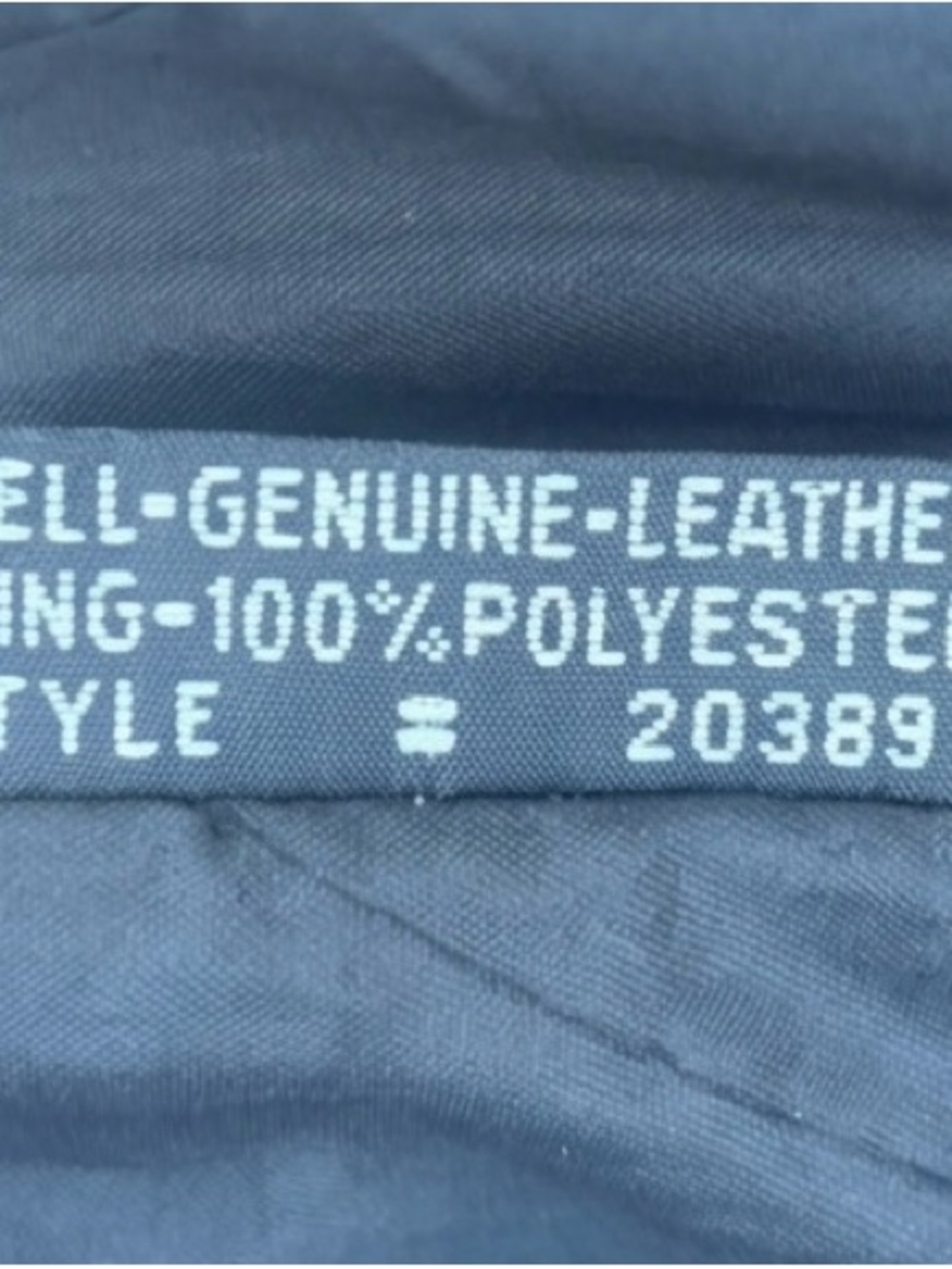 Leather Jacket - Picture 3 of 4
